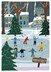 Afbeelding van Ansichtkaartenset 'winter' | Ellen de Bruijn